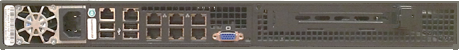InfiniLoad-60 appliance front view